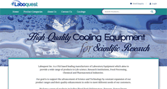 Desktop Screenshot of laboquest.com
